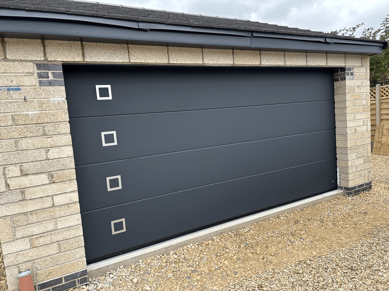 Ryterna Insulated Sectional Garage Door (Rutland)